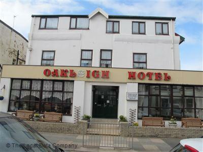 Oakleigh Hotel Blackpool Exterior foto